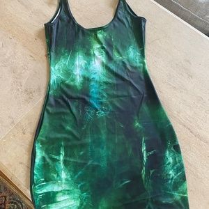 Blackmilk lord of the rings bodycon mini dress